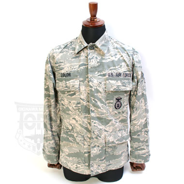 USAF DSCP MENS UTILITY JACKET ABU 迷彩シャツの商品詳細