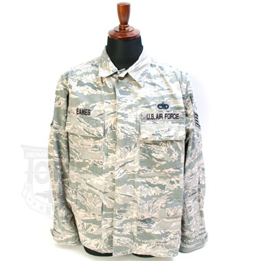 AIR FORCE ABU UTILITY JACKET エアフォース ワッペン付の商品詳細