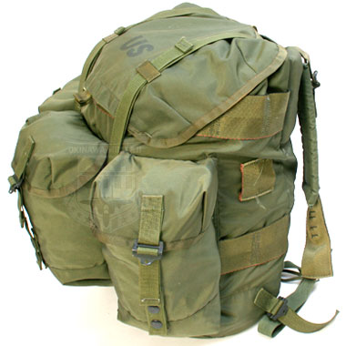 FIELD PACK COMBAT NYLON MEDIUM LC-2 OD アリスパック