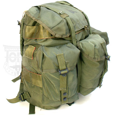 FIELD PACK COMBAT NYLON MEDIUM LC-2 OD アリスパック