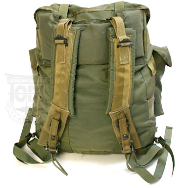 FIELD PACK COMBAT NYLON MEDIUM LC-2 OD アリスパック