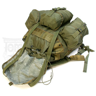 FIELD PACK COMBAT NYLON MEDIUM LC-2 OD アリスパック