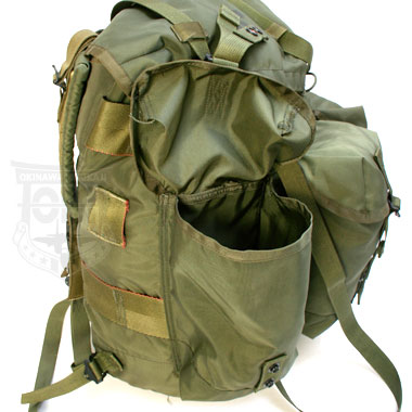 FIELD PACK COMBAT NYLON MEDIUM LC-2 OD アリスパック