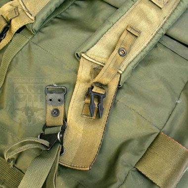 FIELD PACK COMBAT NYLON MEDIUM LC-2 OD アリスパック