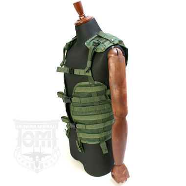 MOLLE MODULAR LIGHTWEIGHT LOAD-CARRYING EQUIPMENT MEDIC VEST