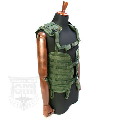 MOLLE MODULAR LIGHTWEIGHT LOAD-CARRYING EQUIPMENT MEDIC VEST