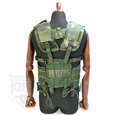 MOLLE MODULAR LIGHTWEIGHT LOAD-CARRYING EQUIPMENT MEDIC VEST