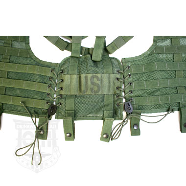 MOLLE MODULAR LIGHTWEIGHT LOAD-CARRYING EQUIPMENT MEDIC VEST