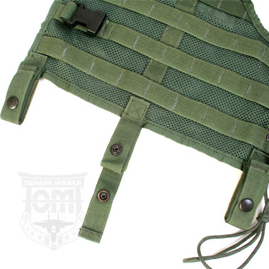 MOLLE MODULAR LIGHTWEIGHT LOAD-CARRYING EQUIPMENT MEDIC VEST