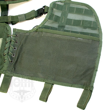 MOLLE MODULAR LIGHTWEIGHT LOAD-CARRYING EQUIPMENT MEDIC VEST