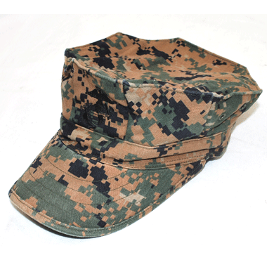 米軍払い下げ品 軍用実物

USMC ウッドランド マーパット CAP

COVER GARRISON MARPAT WOODLAND MARINE CORPS

カラー：マーパット

素材：コットン50％　ナイロン50％

アメリカ軍 海兵隊 ウッドランド マーパットCAP

デジタル迷彩で現在海兵隊が使用している迷彩パターン

《MCCUU WOODLAND MARPAT アメリカ海兵隊 MARINE CORPS》
