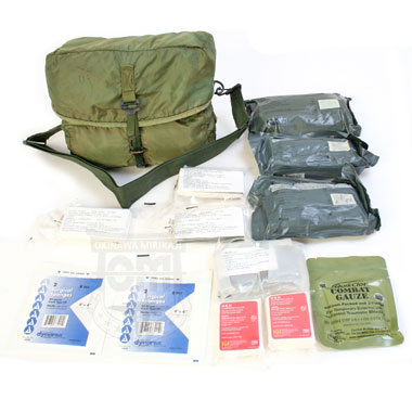 MEDICAL BAG SET メディカルキットの商品詳細｜ミリタリーショップなら米軍放出品の専門店の沖縄ミリカジ