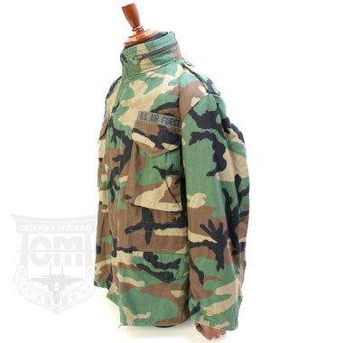 COAT COLD WEATHER FIELD CAMOUFLAGE PATTERN M65ジャケットの商品詳細