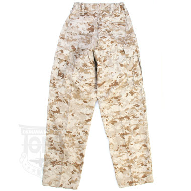 TROUSER DESERT MARPAT CAMOUFLAGE MCCUU デザートマーパット