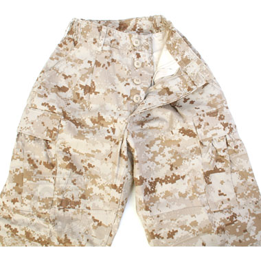 TROUSER DESERT MARPAT CAMOUFLAGE MCCUU デザートマーパット