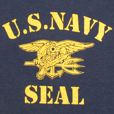 ネイビーシールズ T-シャツ「NAVY SEALS」