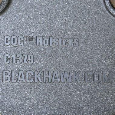 BLACKHAWK! SHOULDER HARNESS HOLSTERS PLATFORM