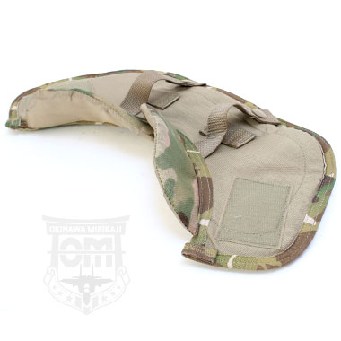 米軍放出品 軍用実物品

IMPROVED OUTER TACTICAL VEST YOKE/COLLAR BACK マルチカモ

アメリカ軍のインターセプターボディアーマー(IOTV)に使用する襟型アーマーです。
内部にはソフトアーマーが入っており、裏面には蒸れを防ぐ為メッシュ生地になっております。
ベルクロとストラップを使用してボディーアーマーに取付けできます。

※こちらの商品はIOTVの背部側に取付けるパーツになります。
