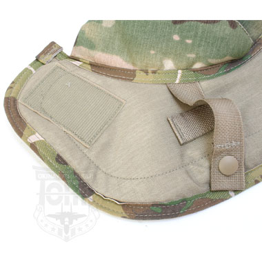 IMPROVED OUTER TACTICAL VEST YOKE/COLLAR BACK マルチカモ