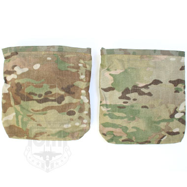 米軍放出品 軍用実物

IOTV SIDE PLATE POUCH マルチカモ

IMPROVED OUTER TACTICAL VEST SIDE PLATE POUCH-FQ/PD-07-05E

アメリカ軍で使用されているIOTV用サイドプレートポケットです。
MOLLEウェビングが付いており、カマーバンドの内側に取付けて使用します。

※２枚ペアセット
※ソフトアーマーは付属しておりません。

【サイズ】
サイズ:ONE SIZE FITS ALL(約19.5×19×3cm)