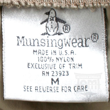 MUNSINGWEAR LONG SLEEVE WEAR