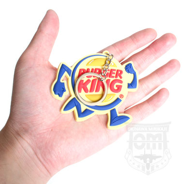 BURGER KING キーホルダー