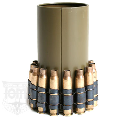 US ARMY 5.56mm空薬莢付ペン立て