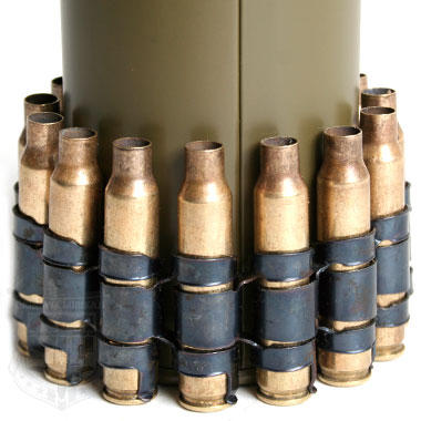 US ARMY 5.56mm空薬莢付ペン立て