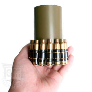 US ARMY 5.56mm空薬莢付ペン立て