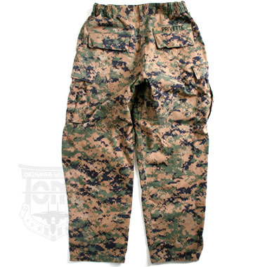 TROUSER WOODLAND MARPAT CAMOUFLAGE MCCUU インチサイズ