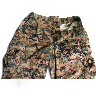 TROUSER WOODLAND MARPAT CAMOUFLAGE MCCUU インチサイズ