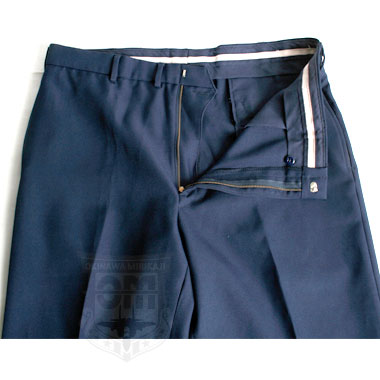 TROUSERS MANS SERVICE AIR FORCE BLUE 1625 ドレスパンツの商品詳細