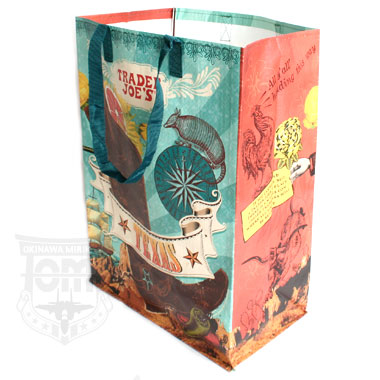 TRADER JOES REUSABLE GROCERY BAGの商品詳細｜ミリタリーショップなら