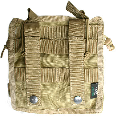 TMC OPEN TOP DOUBLE MAG POUTH KHAKI 1800円⇒1200円