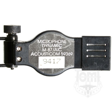 MICROPHONE DYNAMIC M-87/AIC ブームマイク