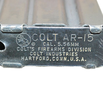 COLT 5.56mm 30連 マガジン 弾倉 コルト