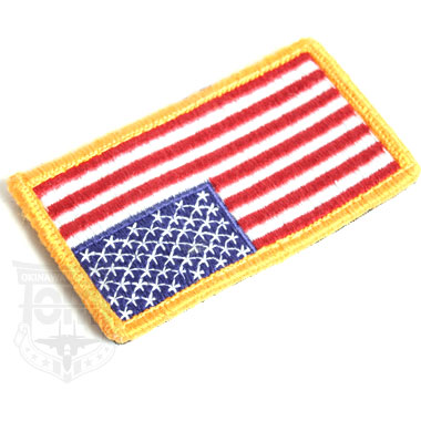 US Patch (Velcro)