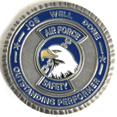 NINTH AIR FORCE SAFETY COINS