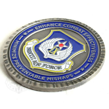 NINTH AIR FORCE SAFETY COINS