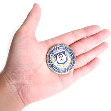 NINTH AIR FORCE SAFETY COINS