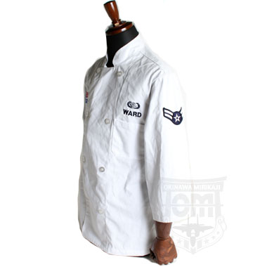 USAF FOOD SERVICE CHEF COAT 上下セット 5,800円⇒3,000円