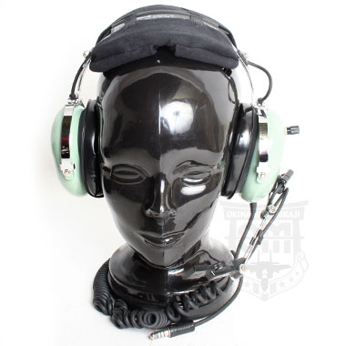 DAVID CLARK H10-76 HEADSET パイロットヘッドセットの商品詳細｜ミリタリーショップなら米軍放出品の専門店の沖縄ミリカジ