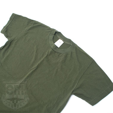 US OD アンダー T-シャツ 戦闘Tシャツ  COTTON 100%