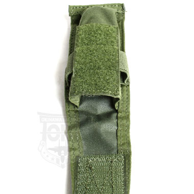 TMC SINGLE PISTOL MAG VERTICAL POUCH OD　1000円⇒500円