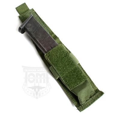 TMC SINGLE PISTOL MAG VERTICAL POUCH OD　1000円⇒500円