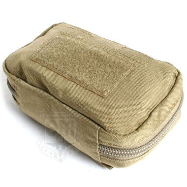 TMC MOLLE VELCRO UTILITY POUCH KHAKI