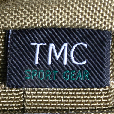 TMC MOLLE VELCRO UTILITY POUCH KHAKI