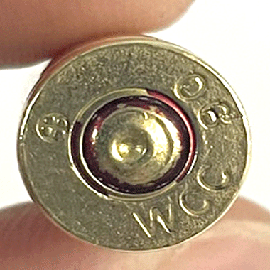 US 9mm リアルダミーカート  実物薬莢