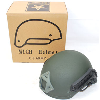 MICH 2001 Helmet with Ops-Core Type Mount ODの商品詳細｜ミリタリー