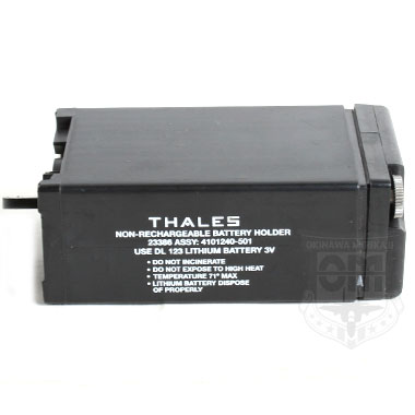 THALES NON-RECHARGEABLE BATTERY HOLDER バッテリーケース